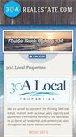 Mobile Screenshot of 30arealestate.com